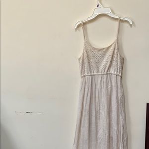 Ivory Summer Dress